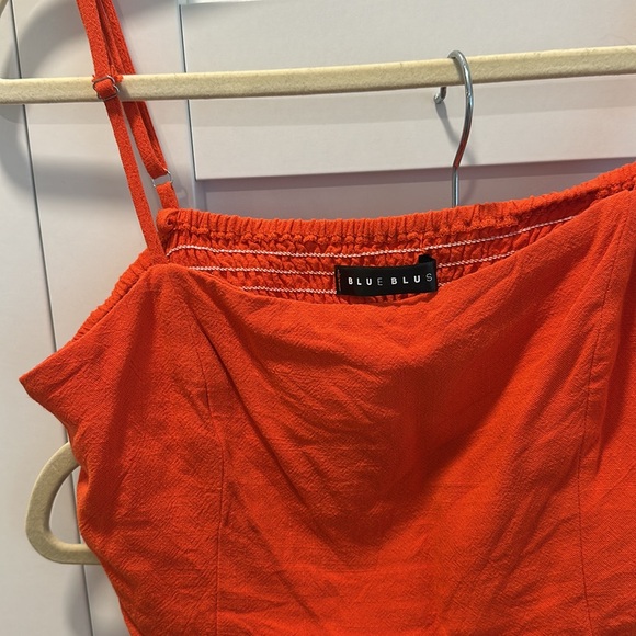 Blue Blush Coral Two Piece Set - Picture 3 of 7